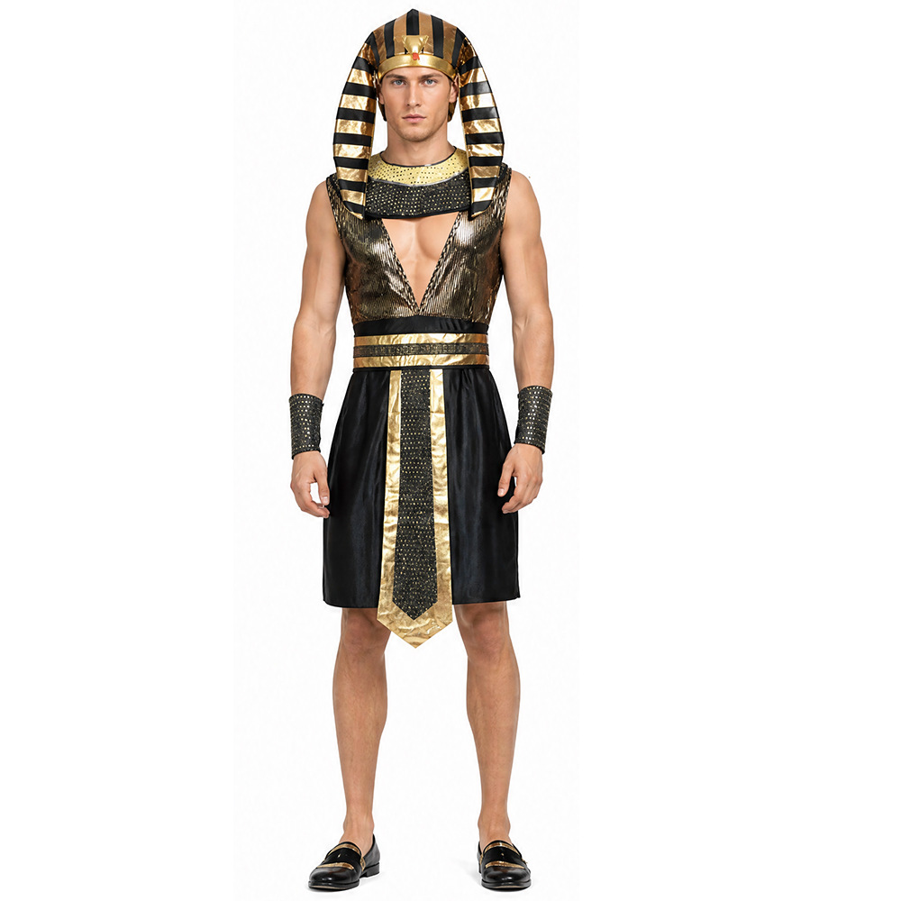Disfraz de Faraón Egipcio para - Egypt Cosplay Anime reseña y precio