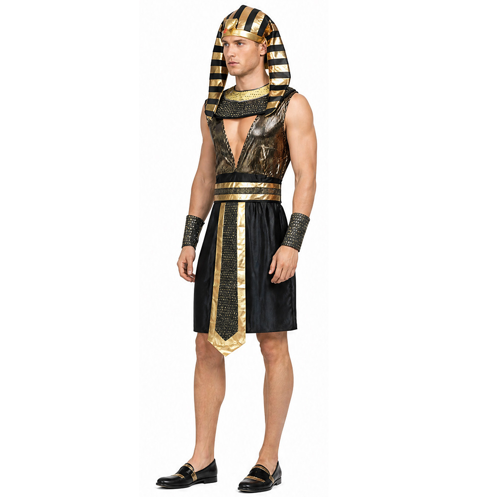 Disfraz de Faraón Egipcio para - Egypt Cosplay Anime reseña y precio
