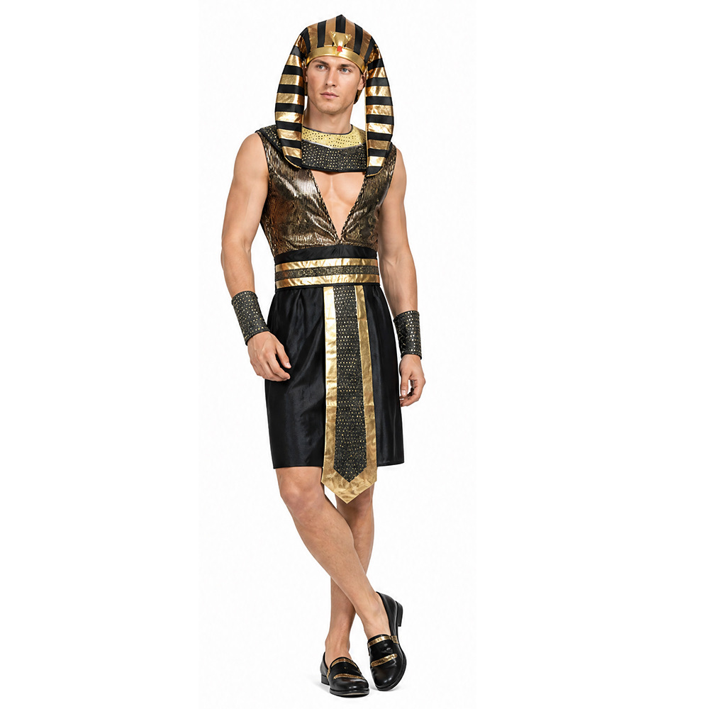 Disfraz de Faraón Egipcio para - Egypt Cosplay Anime reseña y precio