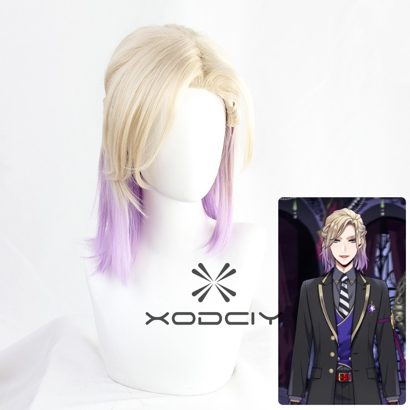 Juego Twisted Wonderland Cospl - Cosplay Anime White Hair reseña y precio