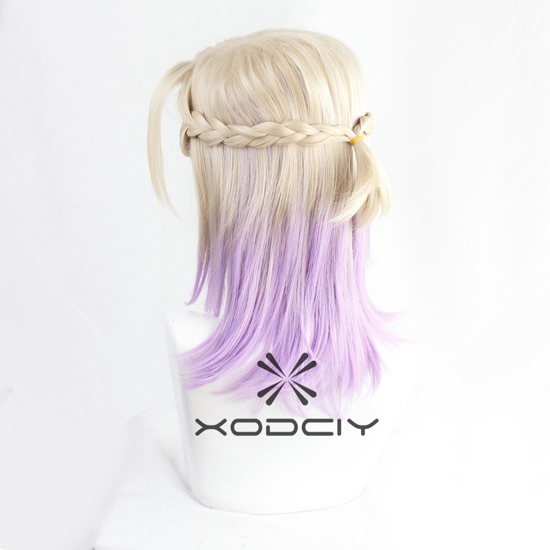 Juego Twisted Wonderland Cospl - Cosplay Anime White Hair reseña y precio