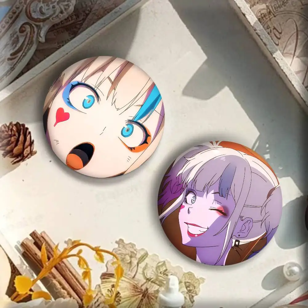Pin Redondo de Anime y Manga d - Anime Harley Quinn Cosplay reseña y precio