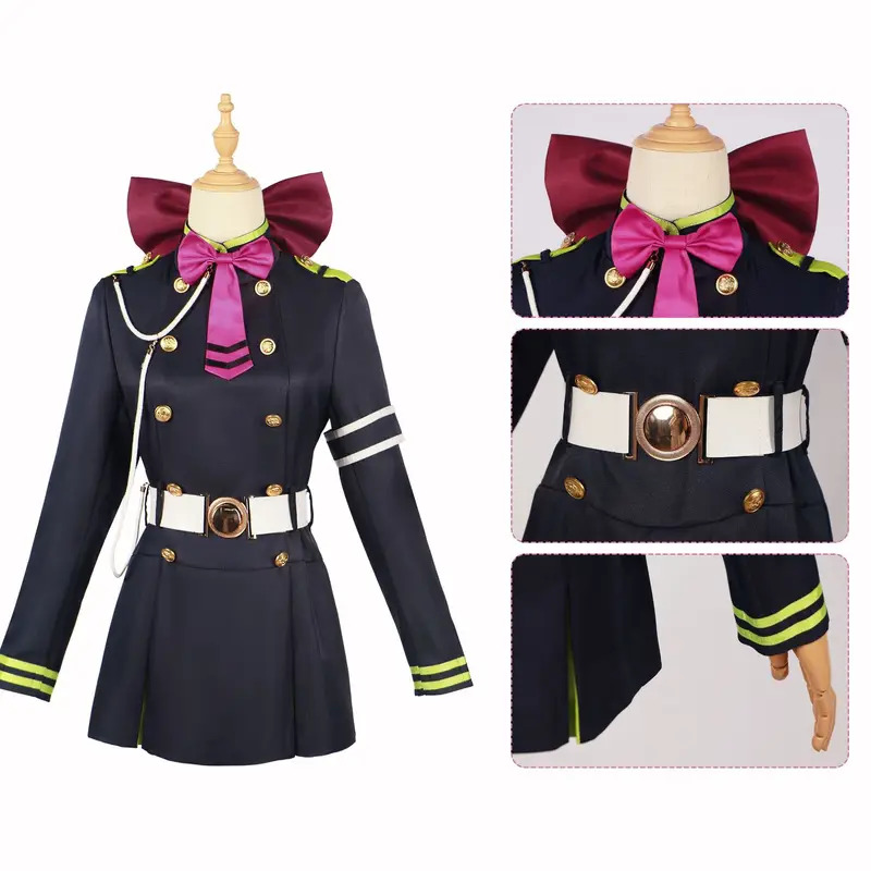 CyAnime Jepang Owari No Seraph - Anime Cosplay Jepang reseña y precio