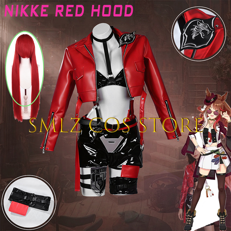 Disfraz de Cosplay de Caperuci - Anime Cosplay Red reseña y precio