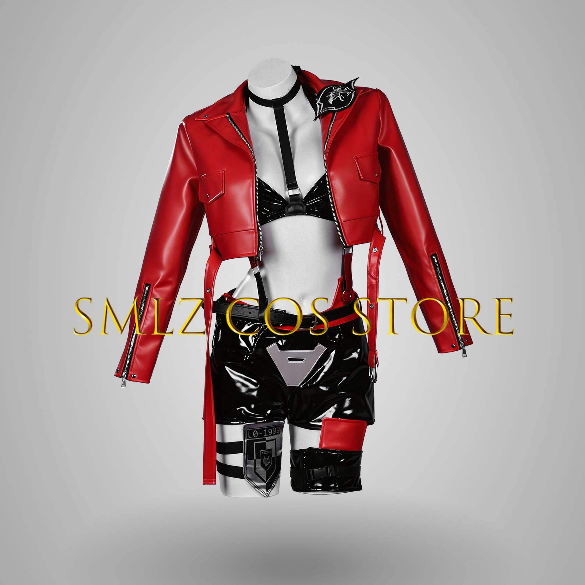 Disfraz de Cosplay de Caperuci - Anime Cosplay Red reseña y precio