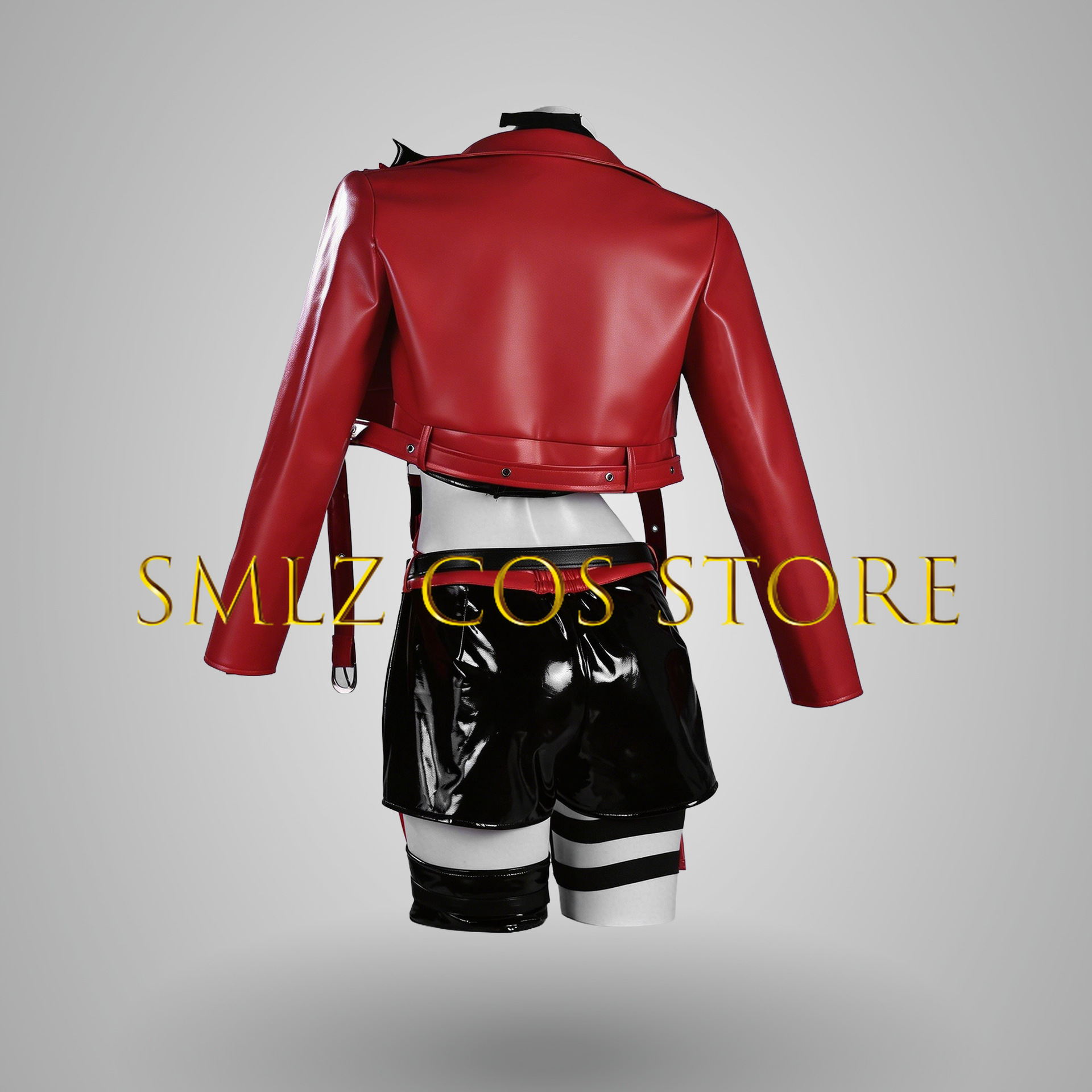 Disfraz de Cosplay de Caperuci - Anime Cosplay Red reseña y precio