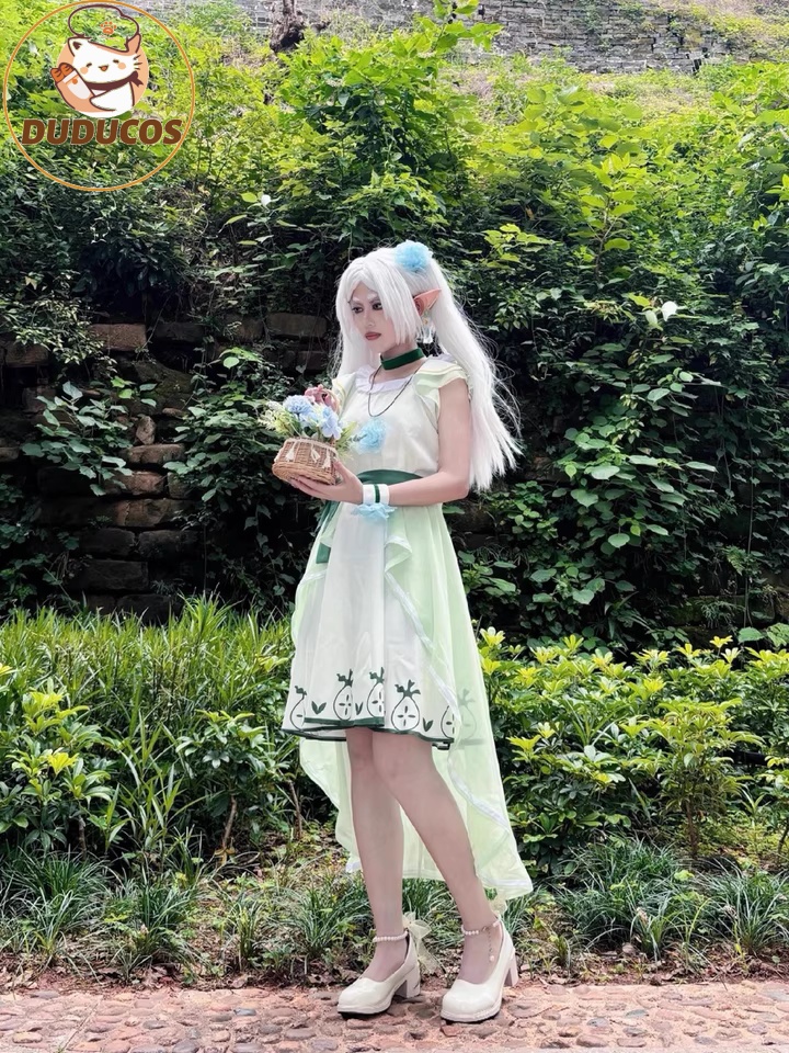 Anime Frieren: Beyond Journey' - Anime Cosplay Wigs reseña y precio