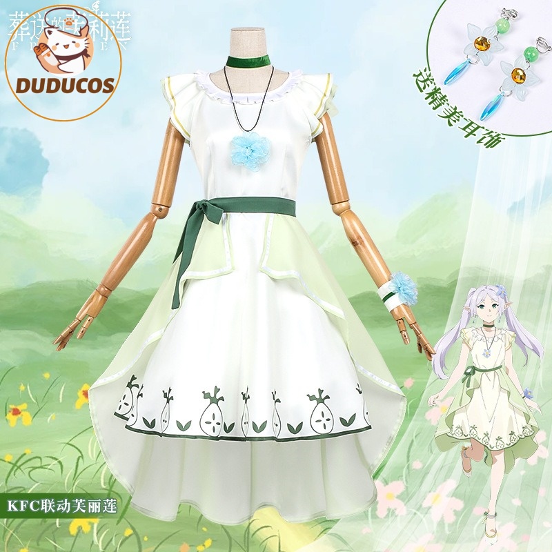 Anime Frieren: Beyond Journey' - Anime Cosplay Wigs reseña y precio