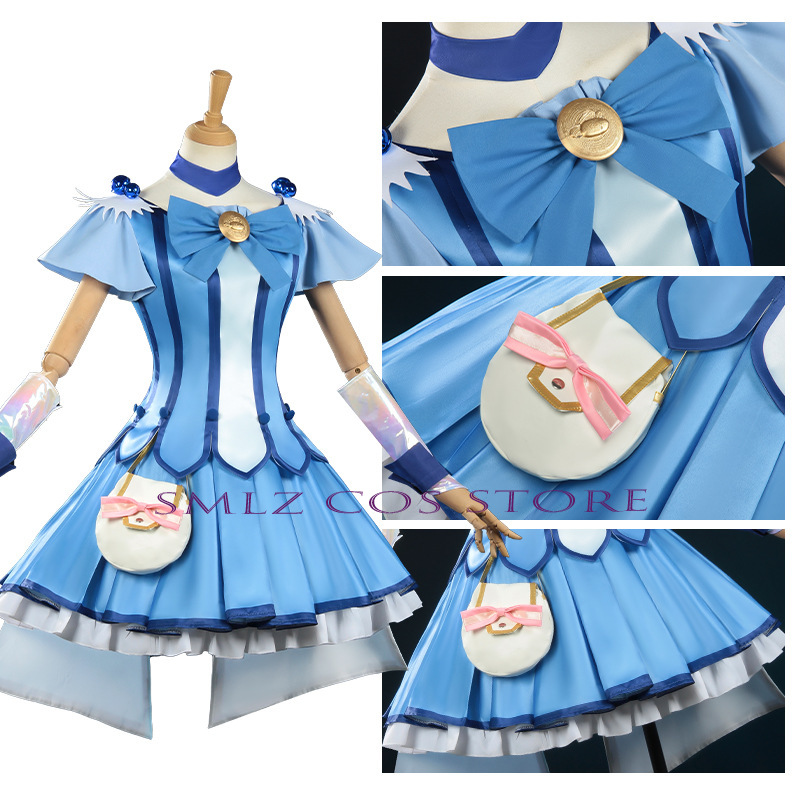 Disfraz de Cosplay de Anime Sm - Anime Cosplay Wigs reseña y precio