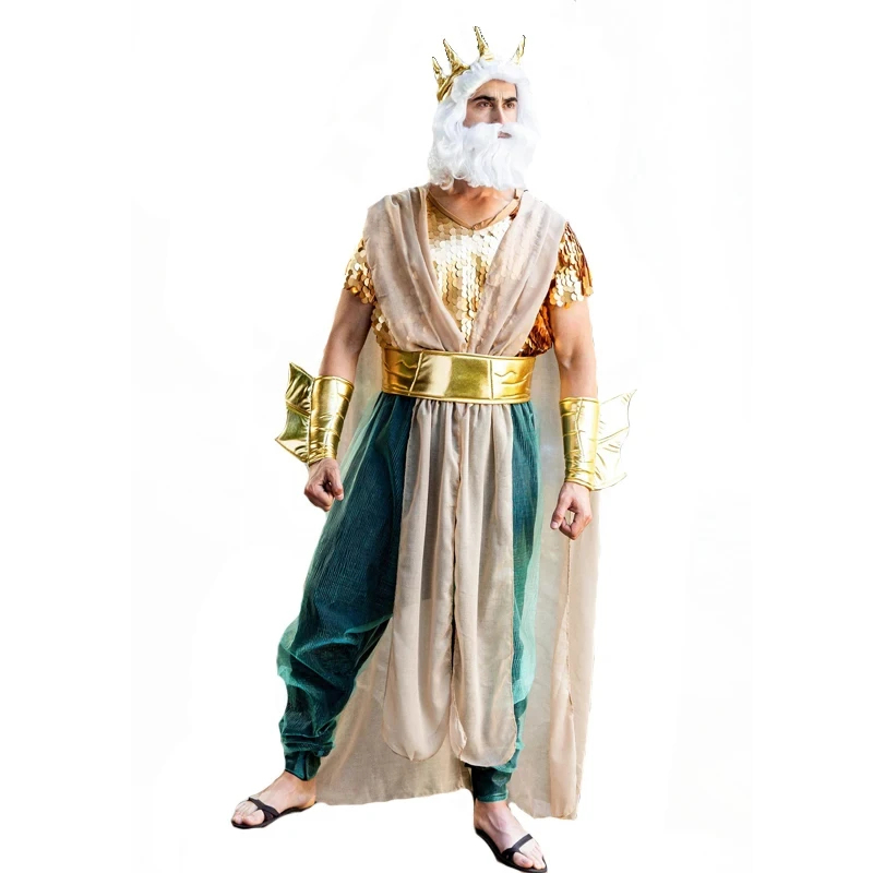 ❤ 2026 ✚ Disfraz de Sirena Rei - Egypt Cosplay Anime reseña y precio