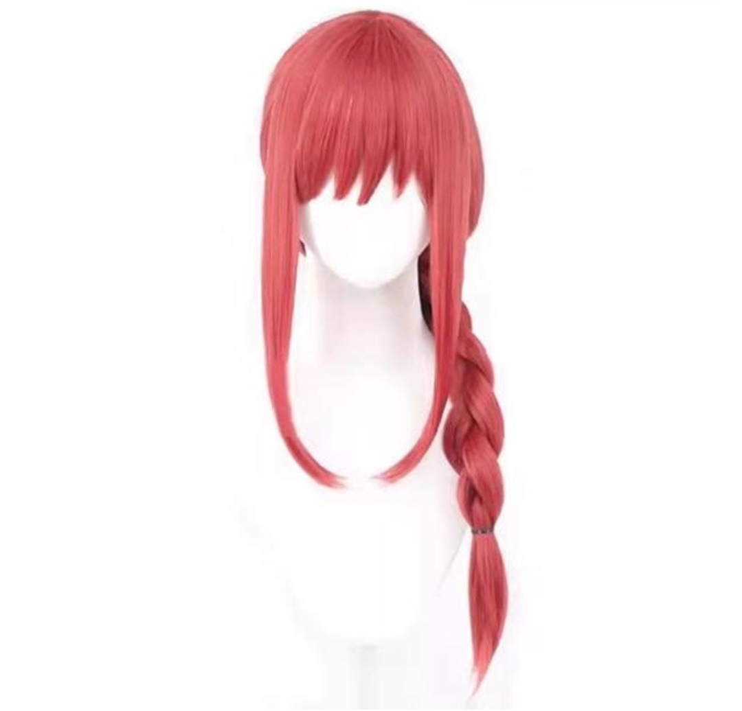 Peluca Makima Cosplay Mujer Pe - Anime Cosplay Makima reseña y precio