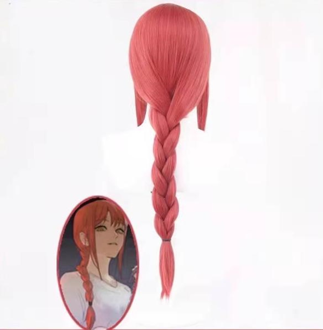 Peluca Makima Cosplay Mujer Pe - Anime Cosplay Makima reseña y precio