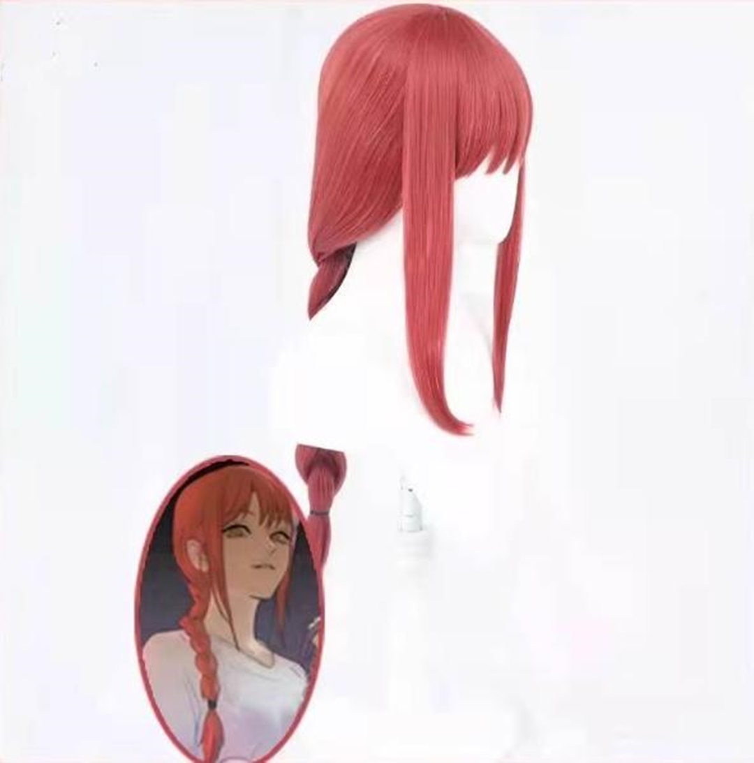 Peluca Makima Cosplay Mujer Pe - Anime Cosplay Makima reseña y precio