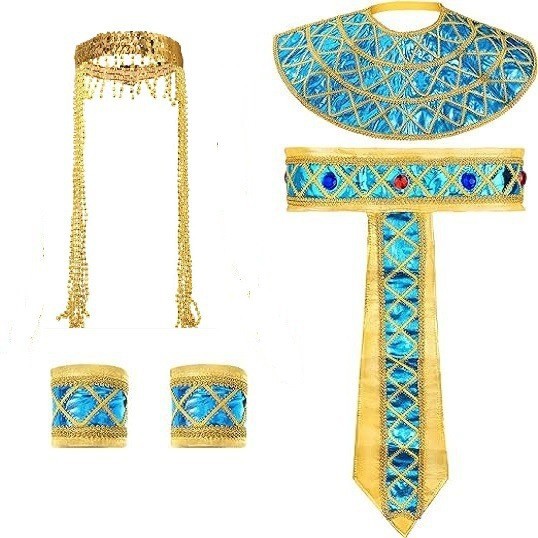 Conjunto de Accesorios de Disf - Egypt Cosplay Anime reseña y precio