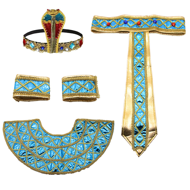 Conjunto de Accesorios de Disf - Egypt Cosplay Anime reseña y precio