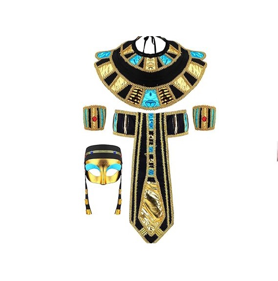 Conjunto de Accesorios de Disf - Egypt Cosplay Anime reseña y precio