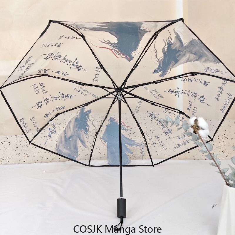 Paraguas Transparente de PVC d - Cosplay Anime Solo reseña y precio