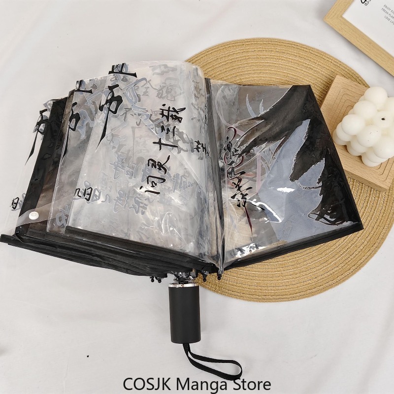 Paraguas Transparente de PVC d - Cosplay Anime Solo reseña y precio