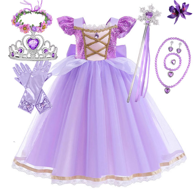 Disfraz de Princesa de la Pelí - Anime Cosplay Simple reseña y precio