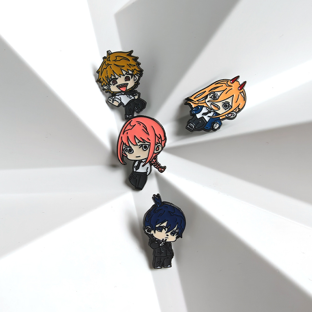 Pin de metal de accesorios par - Anime Cosplay Makima reseña y precio
