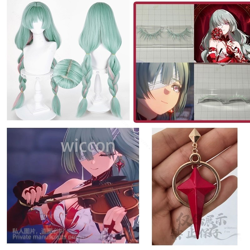 Peluca de Cosplay de Anime Phr - Anime Cosplay Roleplay reseña y precio