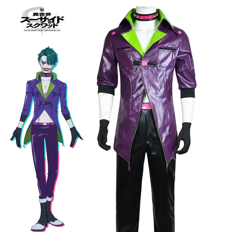 Disfraz de Harley Quinn para A - Anime Harley Quinn Cosplay reseña y precio