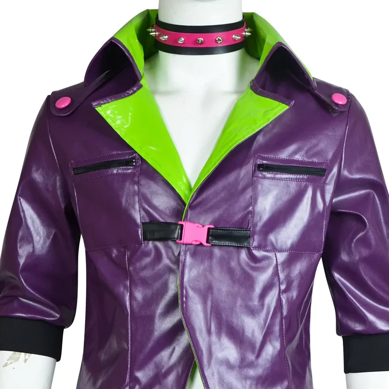 Disfraz de Harley Quinn para A - Anime Harley Quinn Cosplay reseña y precio