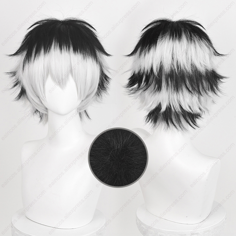 Kotaro Bokuto-Peluca de Cospla - Cosplay Anime White Hair reseña y precio