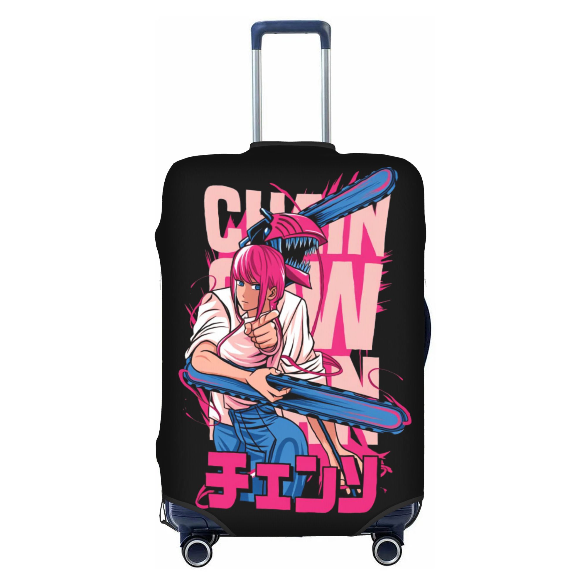 Funda para maleta Chainsaw Man - Anime Cosplay Makima reseña y precio
