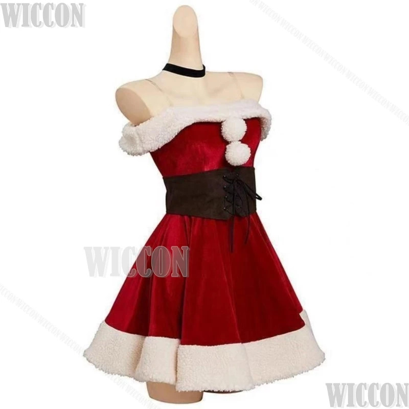 Navidad rojo Kitagawa Marin Co - Anime Cosplay Girl Name reseña y precio