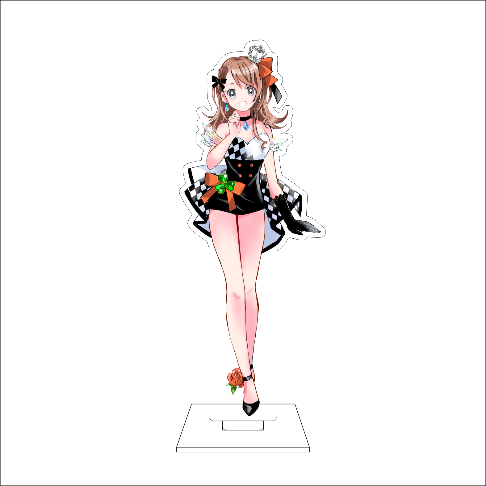 Anime de 16 cm ‌ Figura Acríli - Anime Cosplay Roleplay reseña y precio