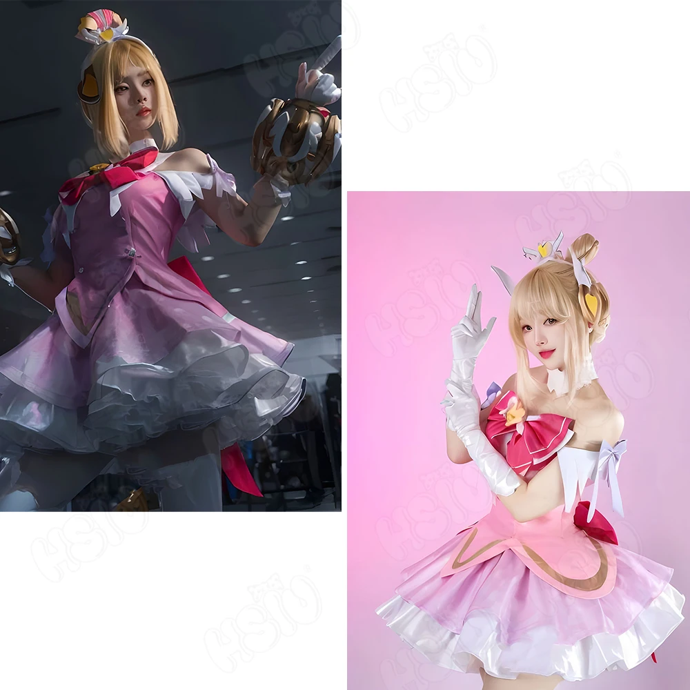 Peluca de disfraz de Juno, HSI - Anime Cosplay Wigs reseña y precio
