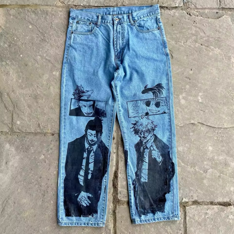 Pantalones Vaqueros Casuales H - Cosplay Anime Tsunade reseña y precio