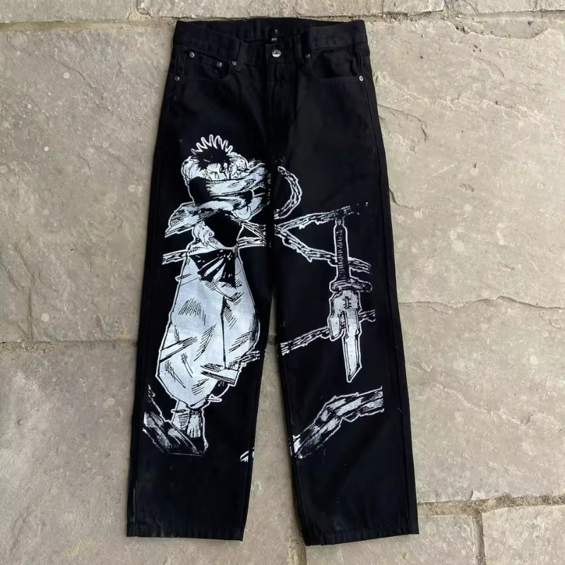 Pantalones Vaqueros Casuales H - Cosplay Anime Tsunade reseña y precio