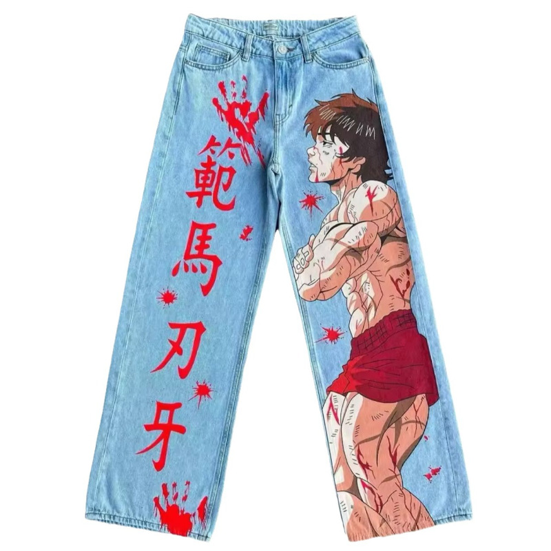 Pantalones Vaqueros Casuales H - Cosplay Anime Tsunade reseña y precio