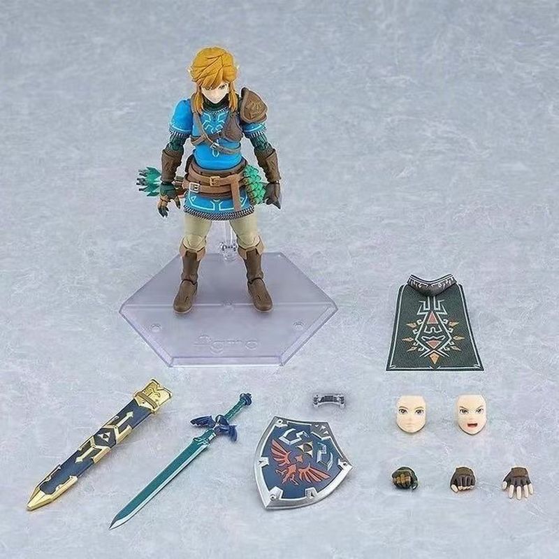 Figura de acción Figma Serie 6 - Good Smile Company Figma reseña y precio