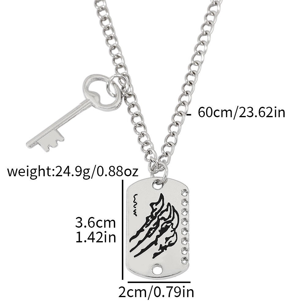 Collar de Moda para Parejas Lo - Anime Cosplay For Couples reseña y precio