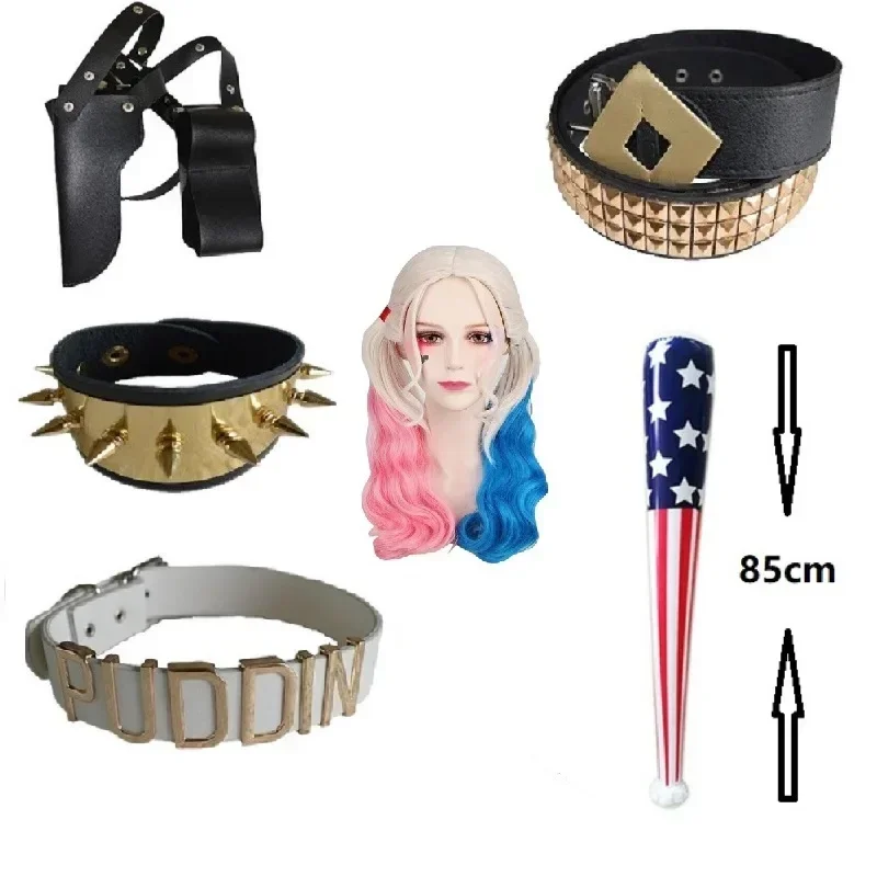 Escuadrón suicida Quinn Monste - Anime Harley Quinn Cosplay reseña y precio