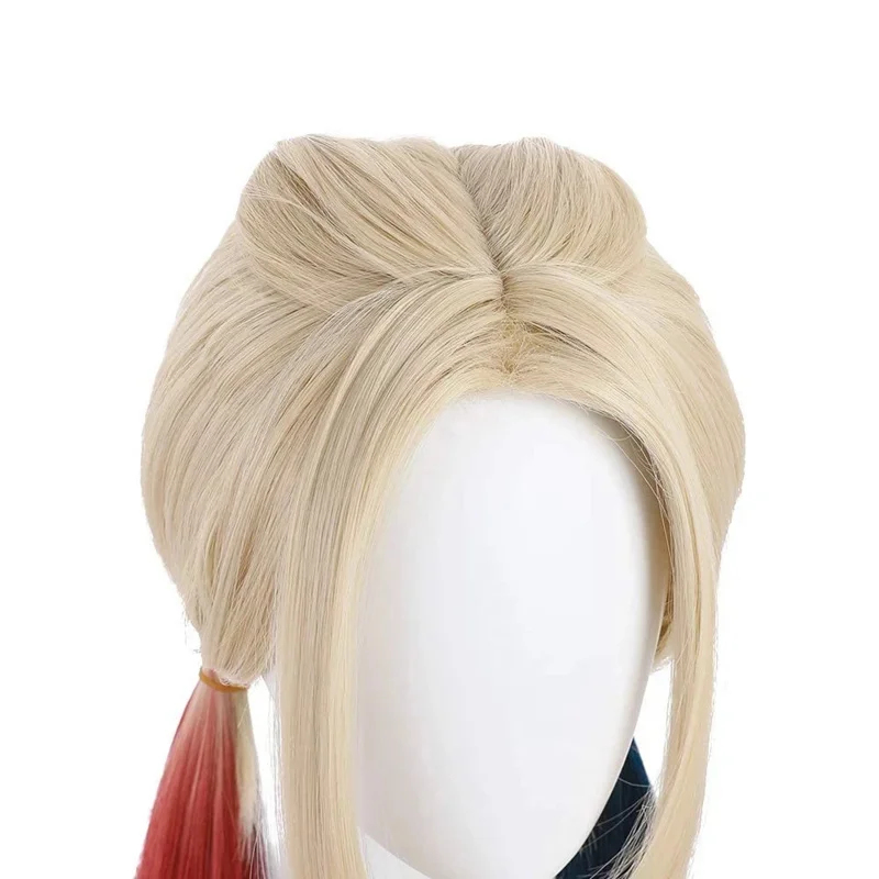 Pelucas 2026 para Harley Quinn - Anime Harley Quinn Cosplay reseña y precio