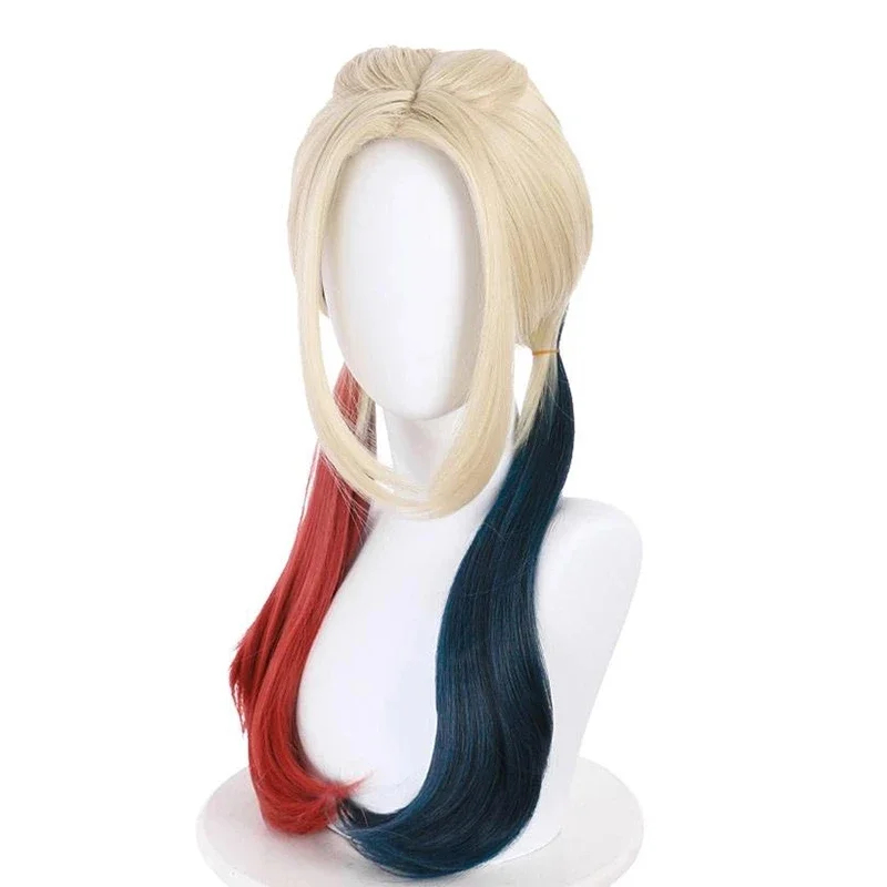 Pelucas 2026 para Harley Quinn - Anime Harley Quinn Cosplay reseña y precio