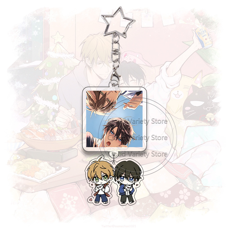Llavero Acrílico Dakaichi, Lla - Anime Cosplay For Couples reseña y precio