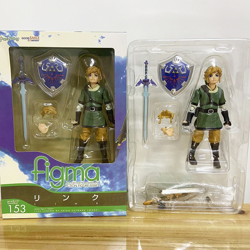 Figma 153 Figura de Zelda Link - Good Smile Company Figma reseña y precio
