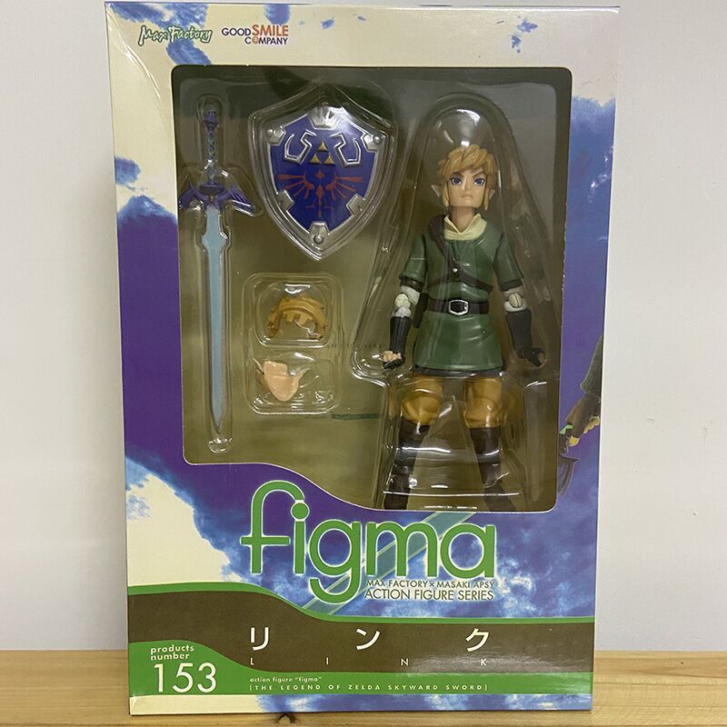 Figma 153 Figura de Zelda Link - Good Smile Company Figma reseña y precio
