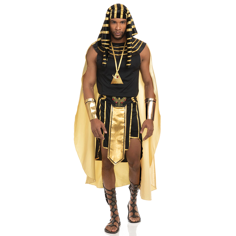 Conjunto de disfraz egipcio pa - Egypt Cosplay Anime reseña y precio