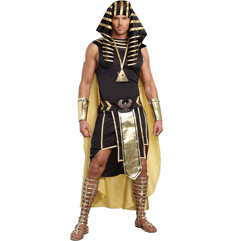 Conjunto de disfraz egipcio pa - Egypt Cosplay Anime reseña y precio
