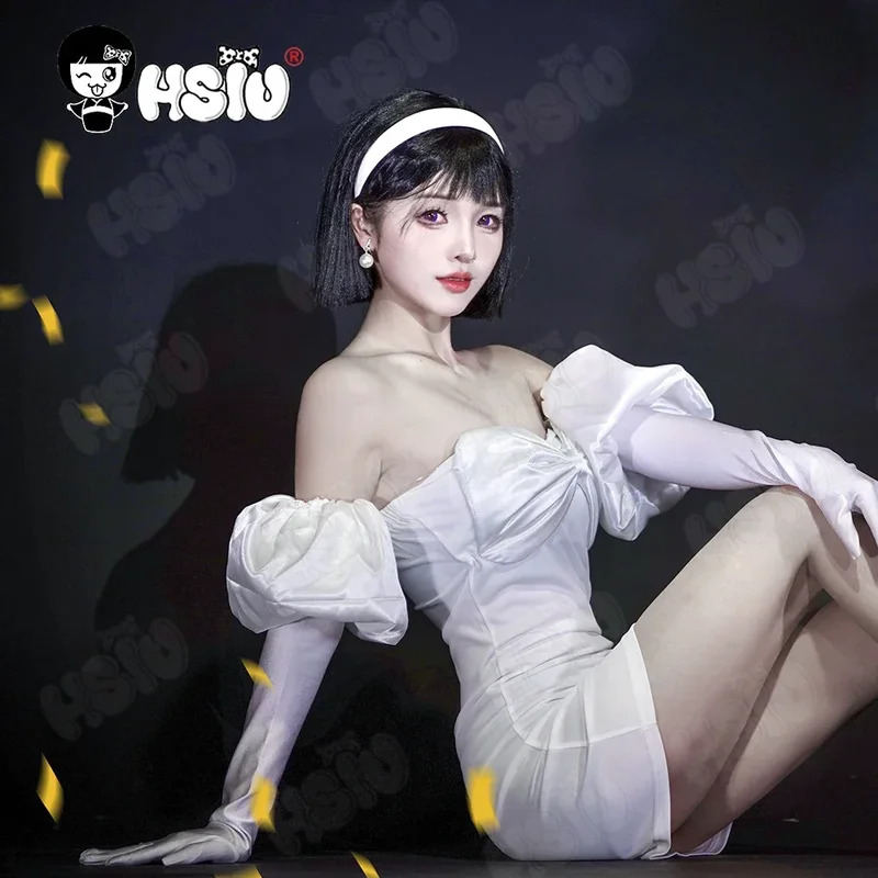 Disfraz de escenario alienígen - Cosplay Anime White Hair reseña y precio