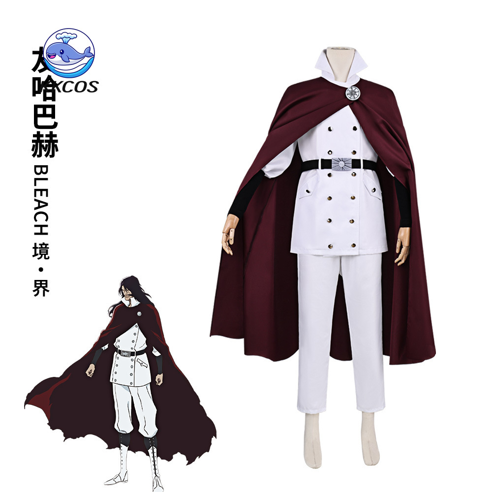 Disfraz de Cosplay de Yhwach d - Anime Cosplay Red reseña y precio