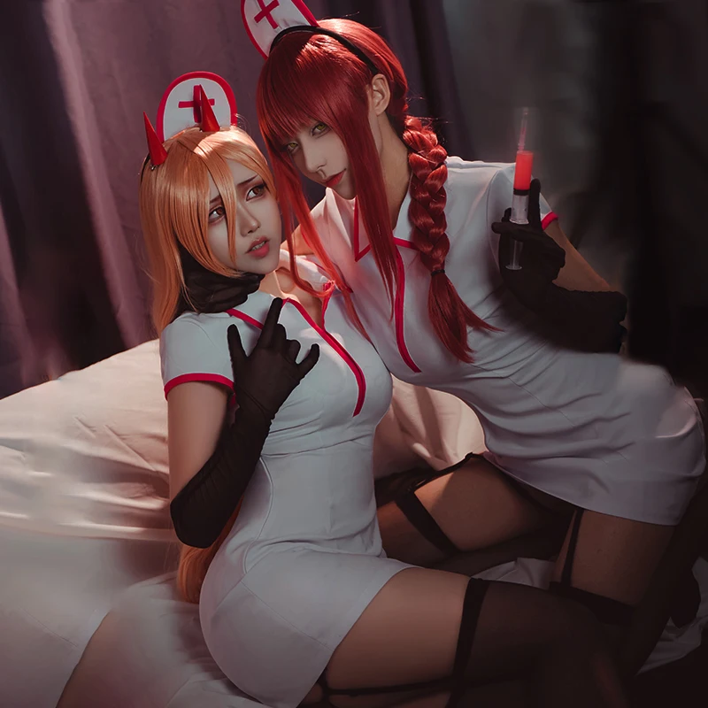 Disfraz de Cosplay de Anime Ch - Anime Cosplay Makima reseña y precio