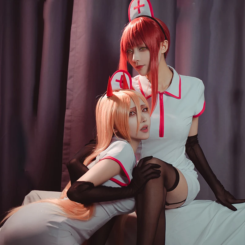 Disfraz de Cosplay de Anime Ch - Anime Cosplay Makima reseña y precio