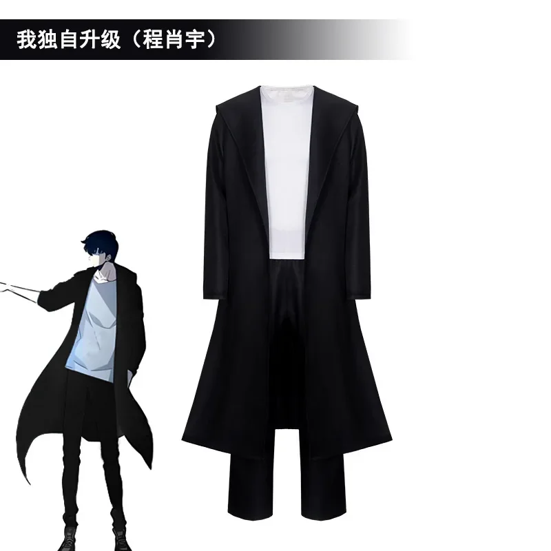 Disfraz de cosplay de nivelaci - Cosplay Anime Solo reseña y precio